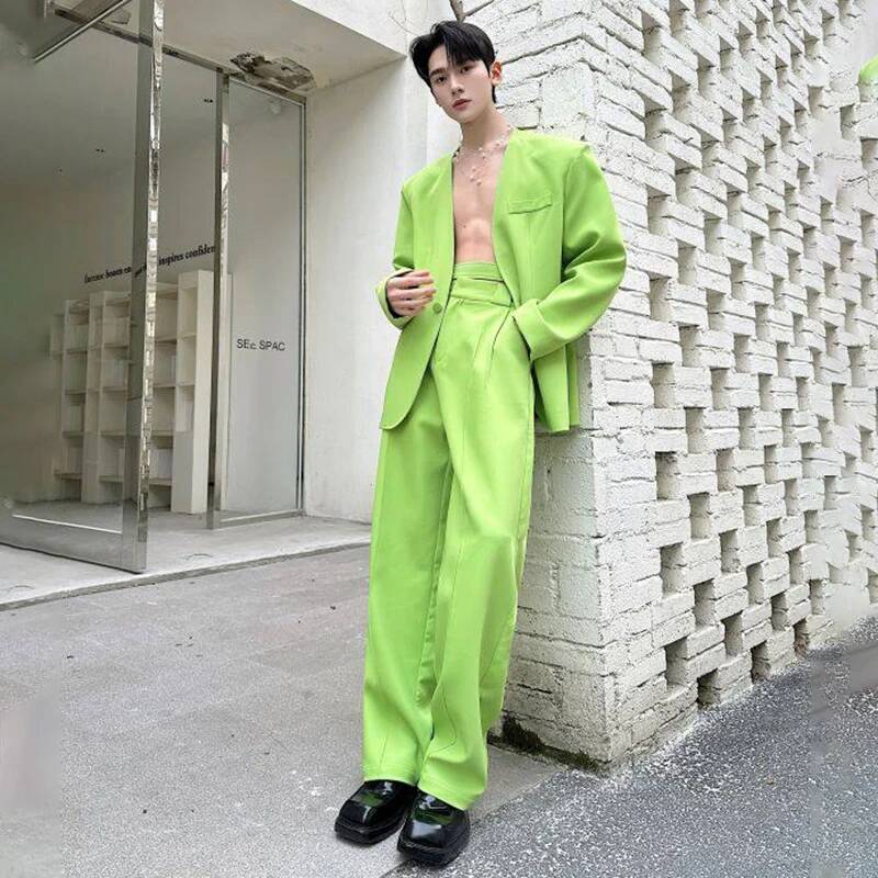 LUZHEN 2026 Spring New Solid C - Men'S Fashion For 2026 recensione e prezzo