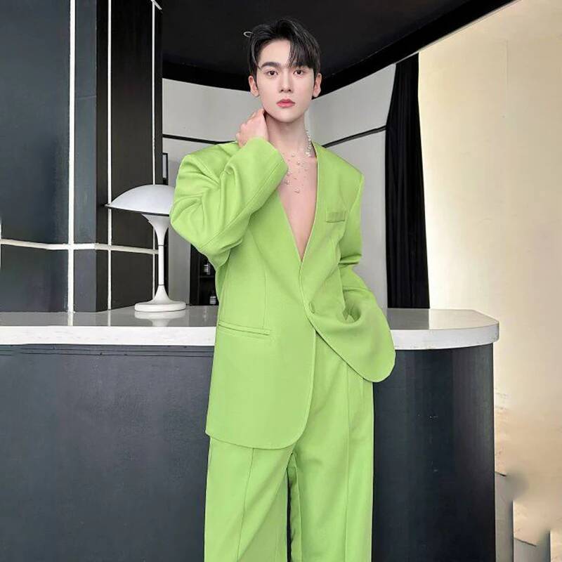 LUZHEN 2026 Spring New Solid C - Men'S Fashion For 2026 recensione e prezzo