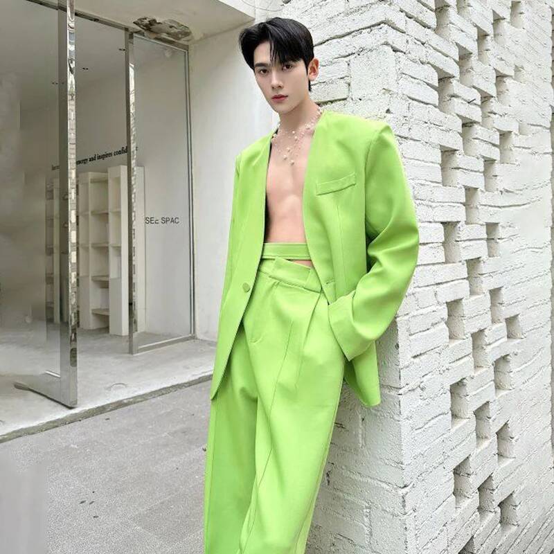 LUZHEN 2026 Spring New Solid C - Men'S Fashion For 2026 recensione e prezzo