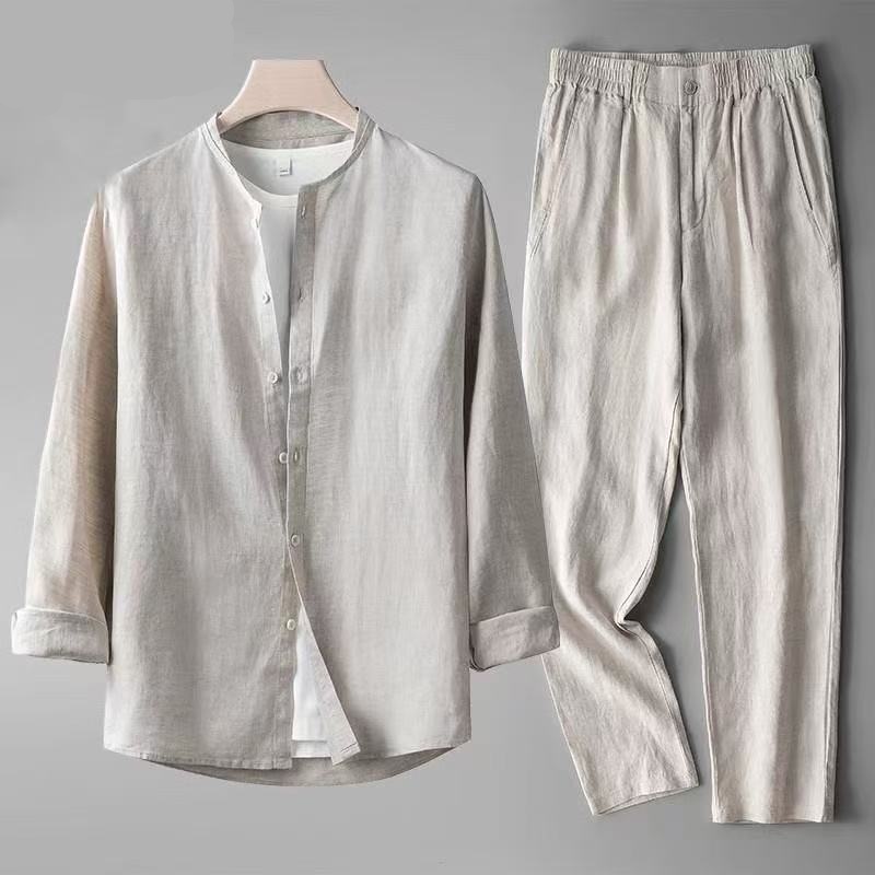 2026 (Shirt + trousers) Spring - Linen Shirt Summer recensione e prezzo