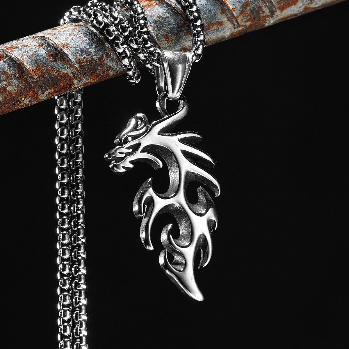 Dragon Pendants 316L Stainless - Mens Xmas Fashion recensione e prezzo