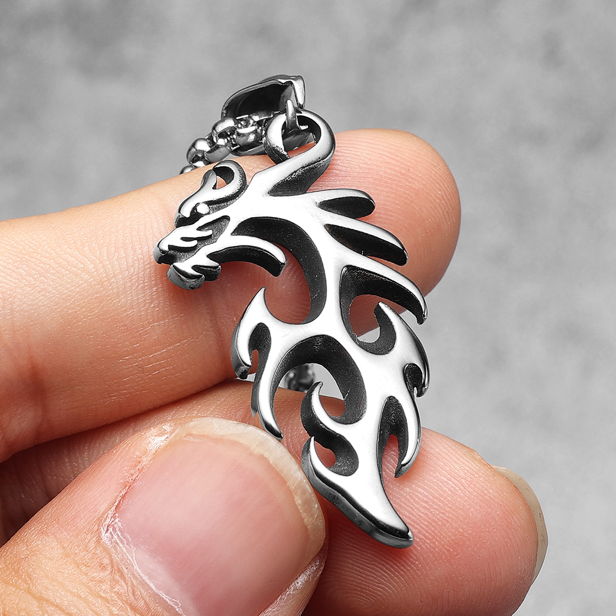 Dragon Pendants 316L Stainless - Mens Xmas Fashion recensione e prezzo