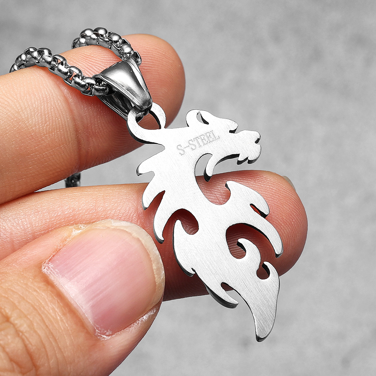 Dragon Pendants 316L Stainless - Mens Xmas Fashion recensione e prezzo
