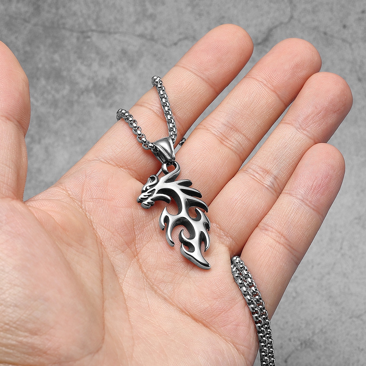 Dragon Pendants 316L Stainless - Mens Xmas Fashion recensione e prezzo