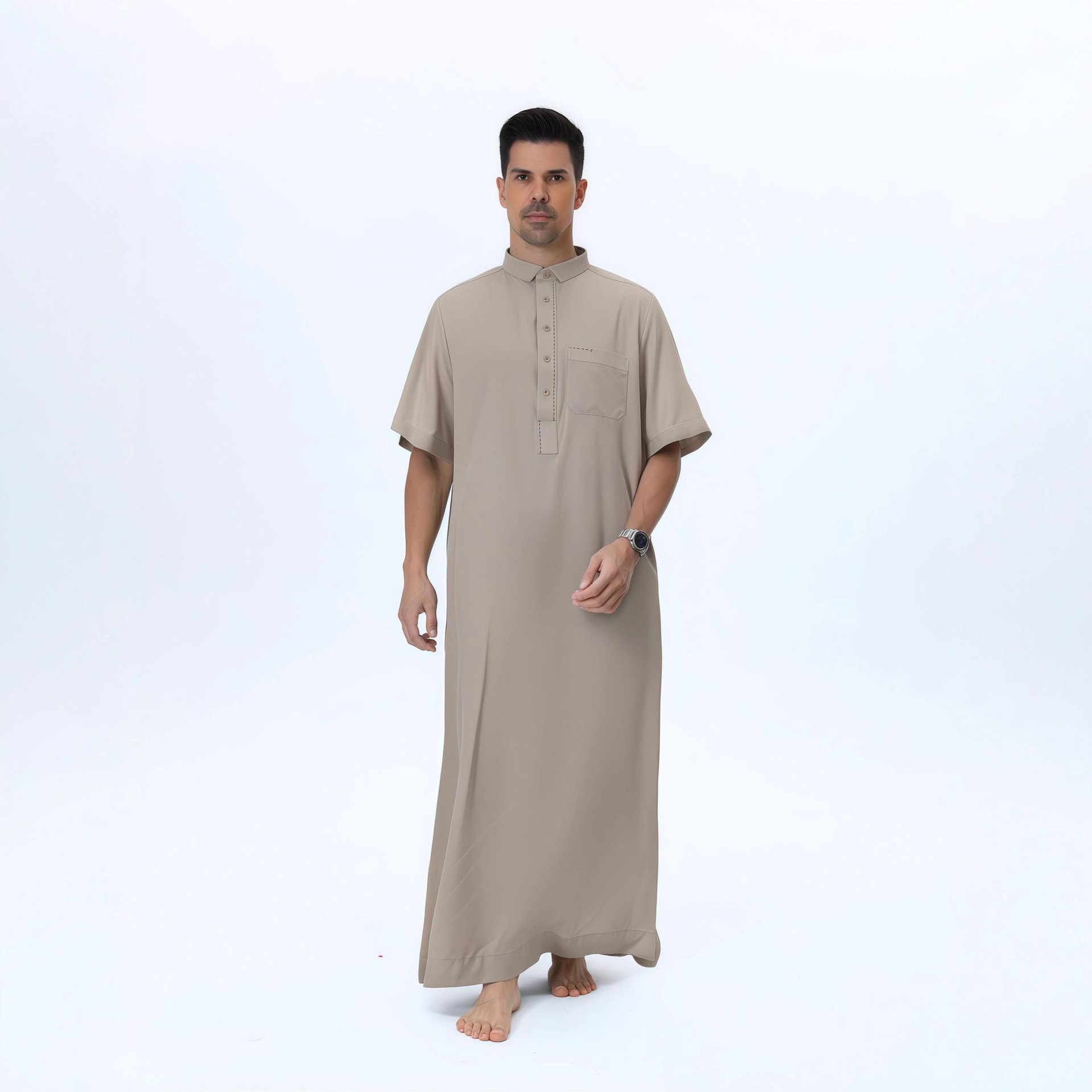 Arabic Mens Robe Qatar Style S - Men'S Fashion Qatar recensione e prezzo