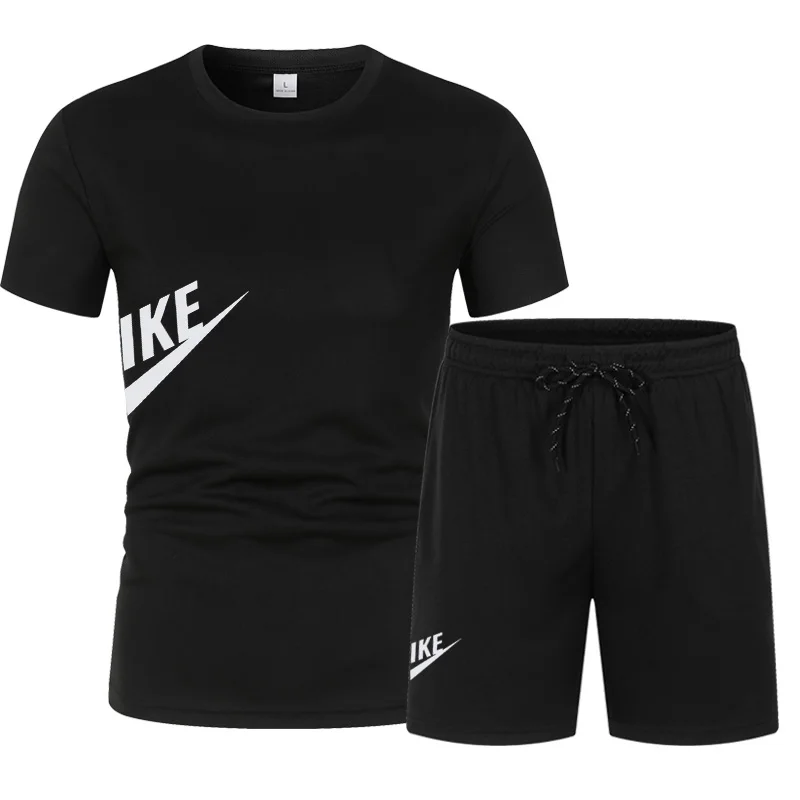 2026 Summer Men Crew Neck Shor - Men'S Fashion Outfits 2026 recensione e prezzo