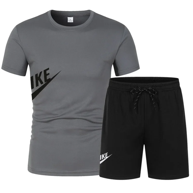 2026 Summer Men Crew Neck Shor - Men'S Fashion Outfits 2026 recensione e prezzo
