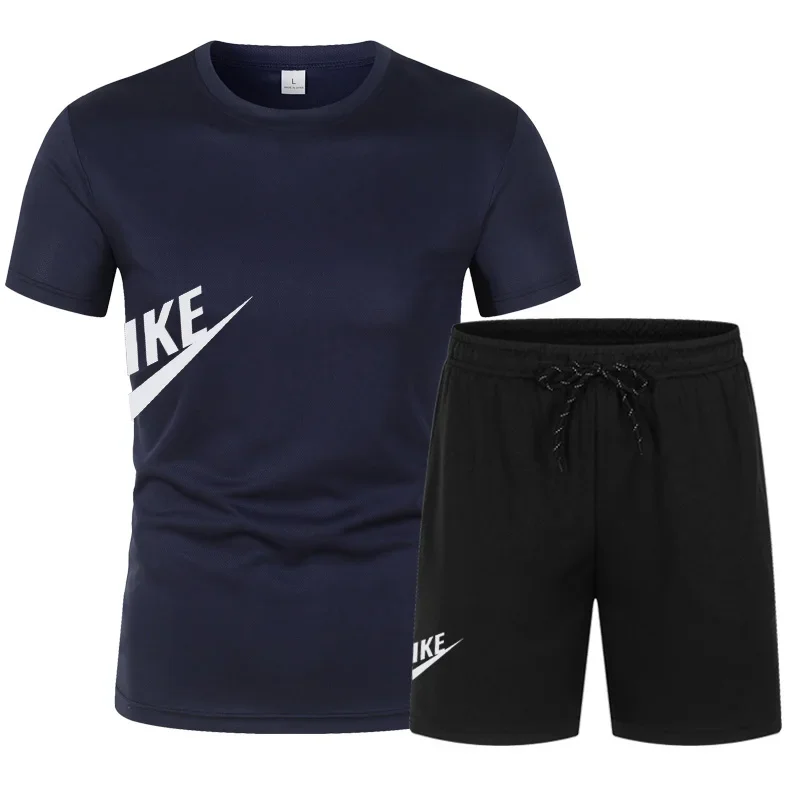 2026 Summer Men Crew Neck Shor - Men'S Fashion Outfits 2026 recensione e prezzo