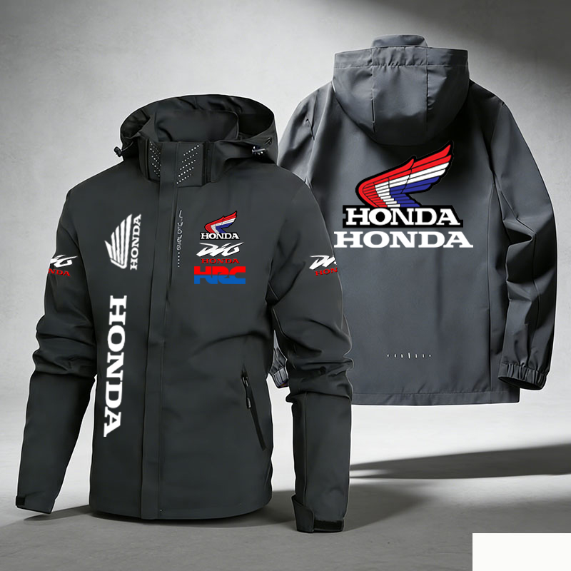 2026 Honda Logo Men's Motorcyc - Mens Fashion Bomber Jacket recensione e prezzo