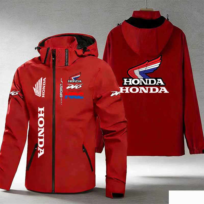 2026 Honda Logo Men's Motorcyc - Mens Fashion Bomber Jacket recensione e prezzo