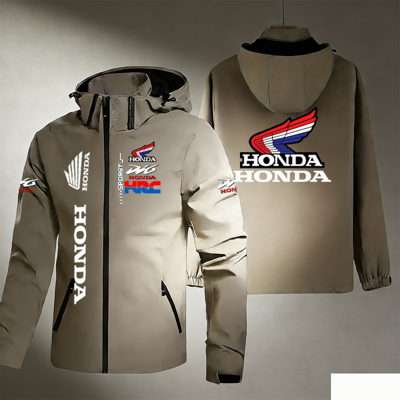 2026 Honda Logo Men's Motorcyc - Mens Fashion Bomber Jacket recensione e prezzo