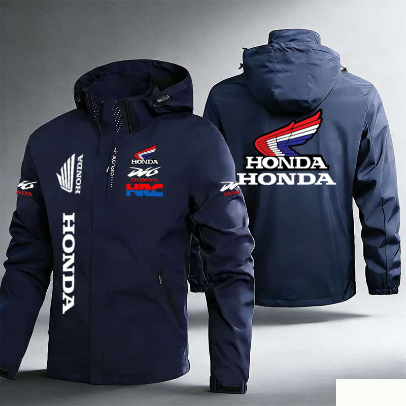 2026 Honda Logo Men's Motorcyc - Mens Fashion Bomber Jacket recensione e prezzo