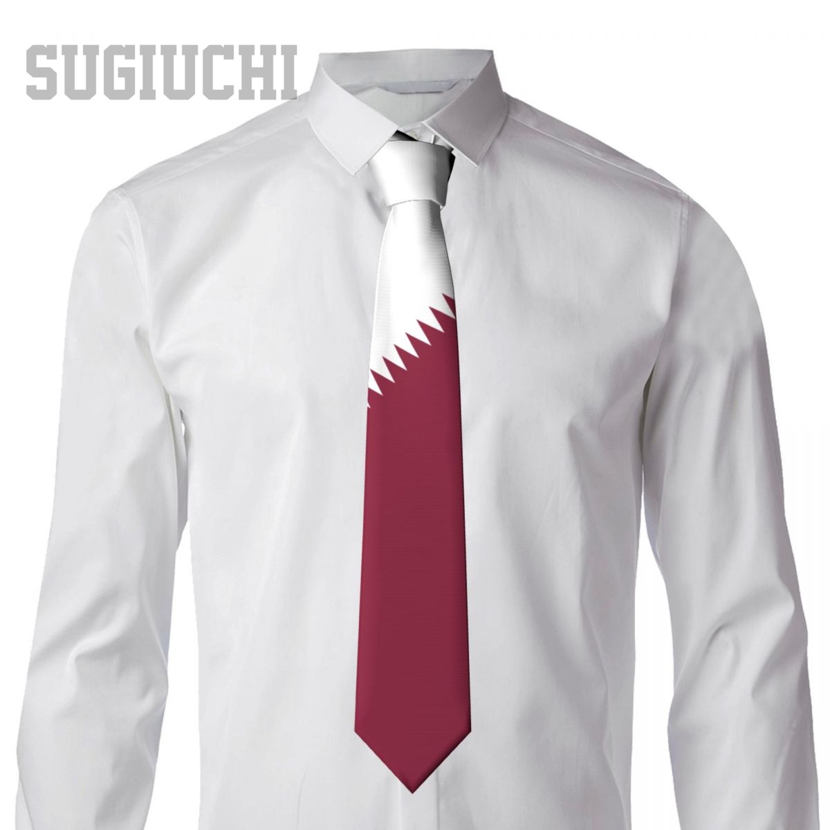 Qatar Flag Emblem Men Women Ne - Men'S Fashion Qatar recensione e prezzo
