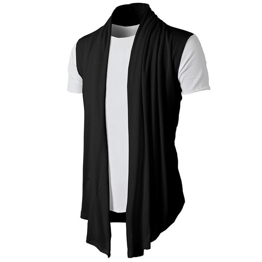 2025 Summer Men Sleeveless T-s - Men'S Fashion V Neck T Shirts recensione e prezzo