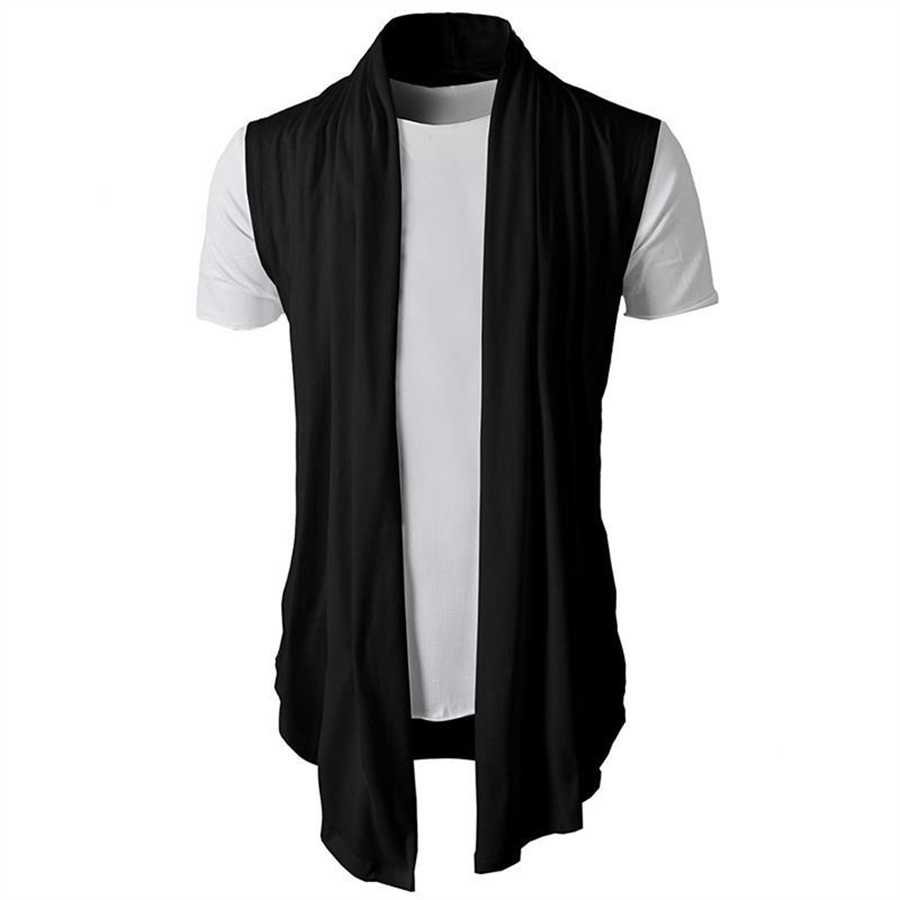 2025 Summer Men Sleeveless T-s - Men'S Fashion V Neck T Shirts recensione e prezzo