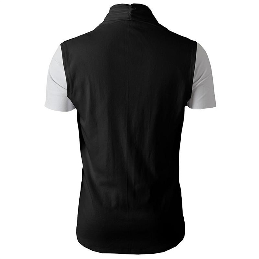 2025 Summer Men Sleeveless T-s - Men'S Fashion V Neck T Shirts recensione e prezzo