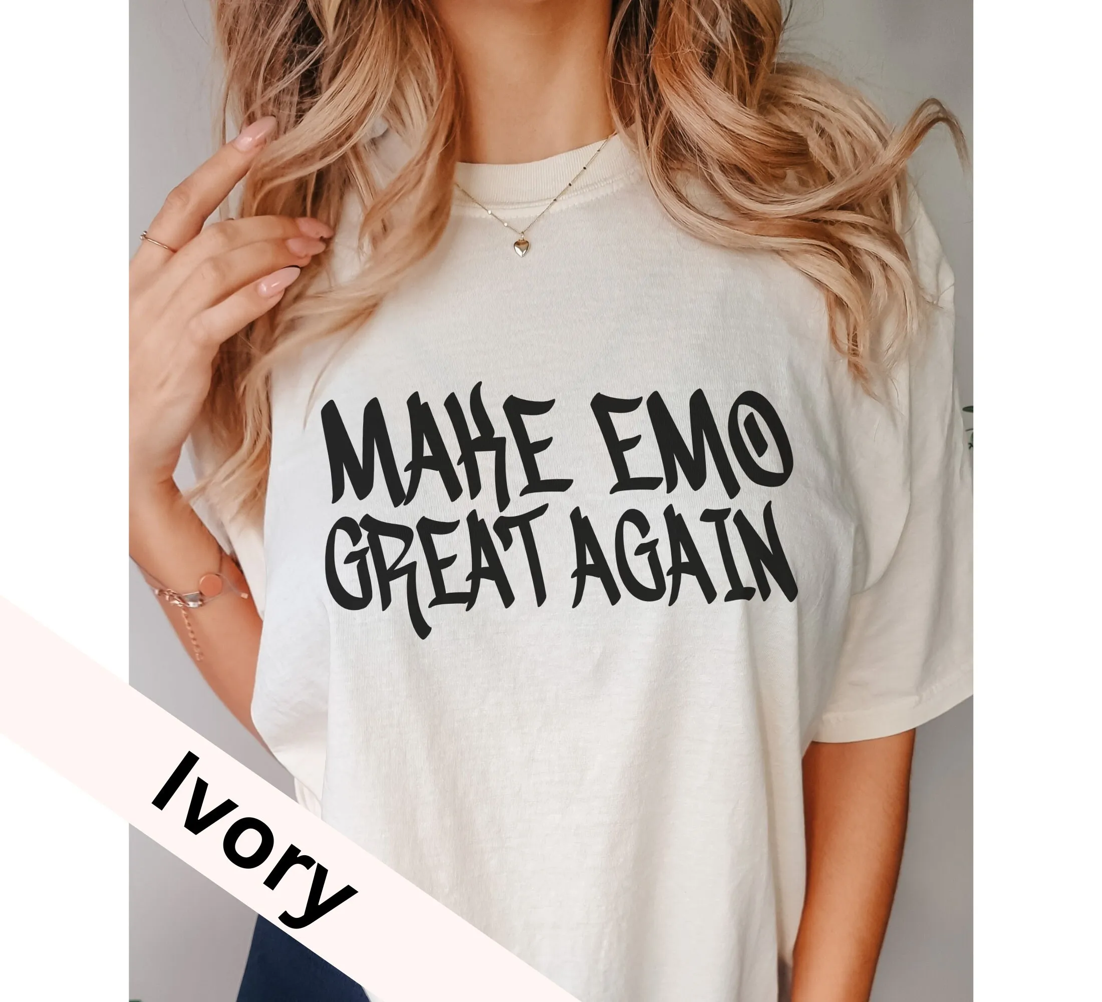 Make Emo Great Again T Shirt E - Mens Fashion In The 2000S recensione e prezzo