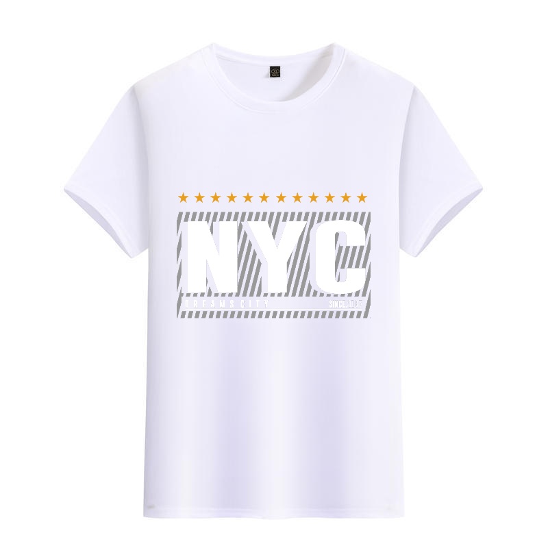 Men's Black Round-Neck Short-S - Men'S Fashion Nyc recensione e prezzo