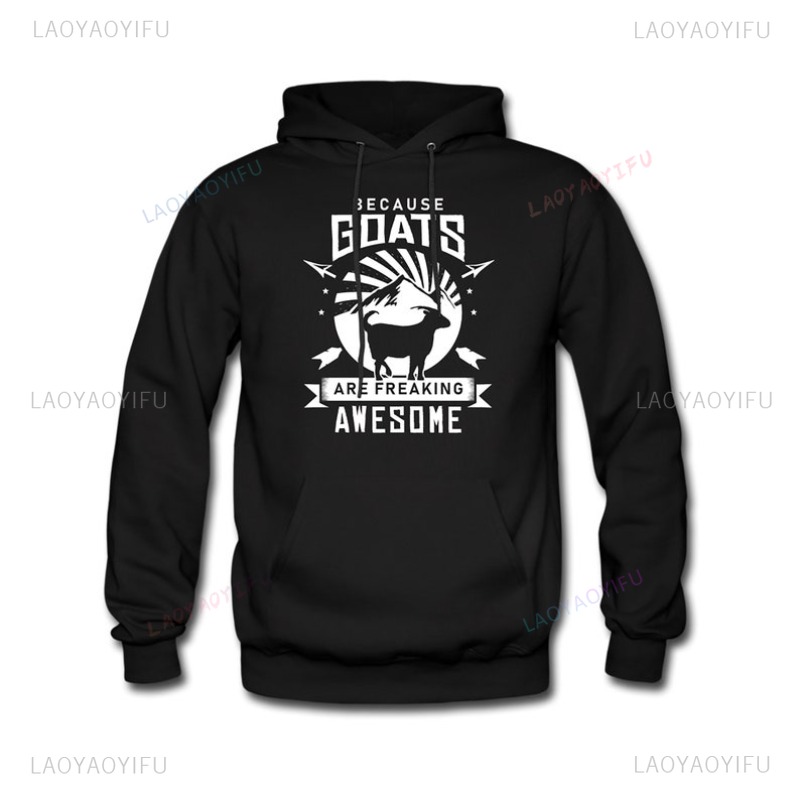 Yule Goat Hoodie Christmas Yul - Mens Xmas Fashion recensione e prezzo