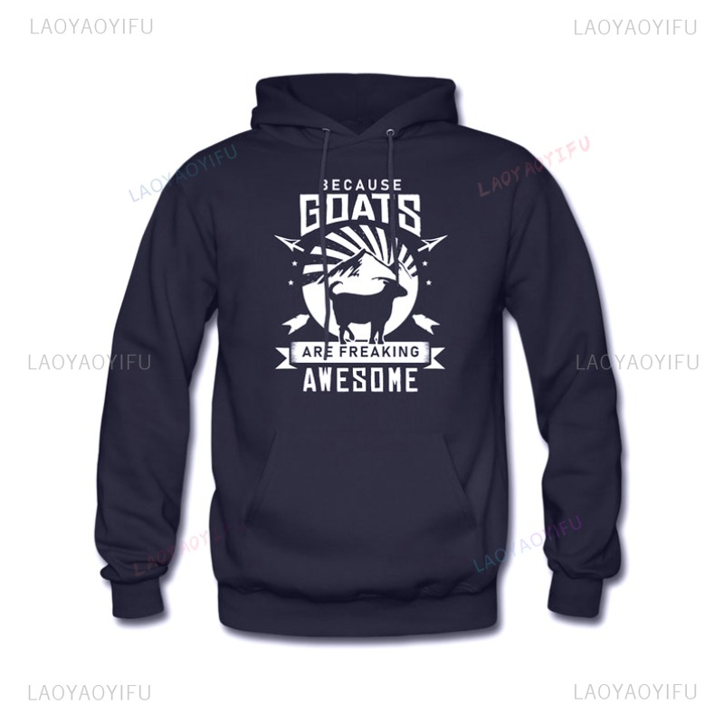 Yule Goat Hoodie Christmas Yul - Mens Xmas Fashion recensione e prezzo