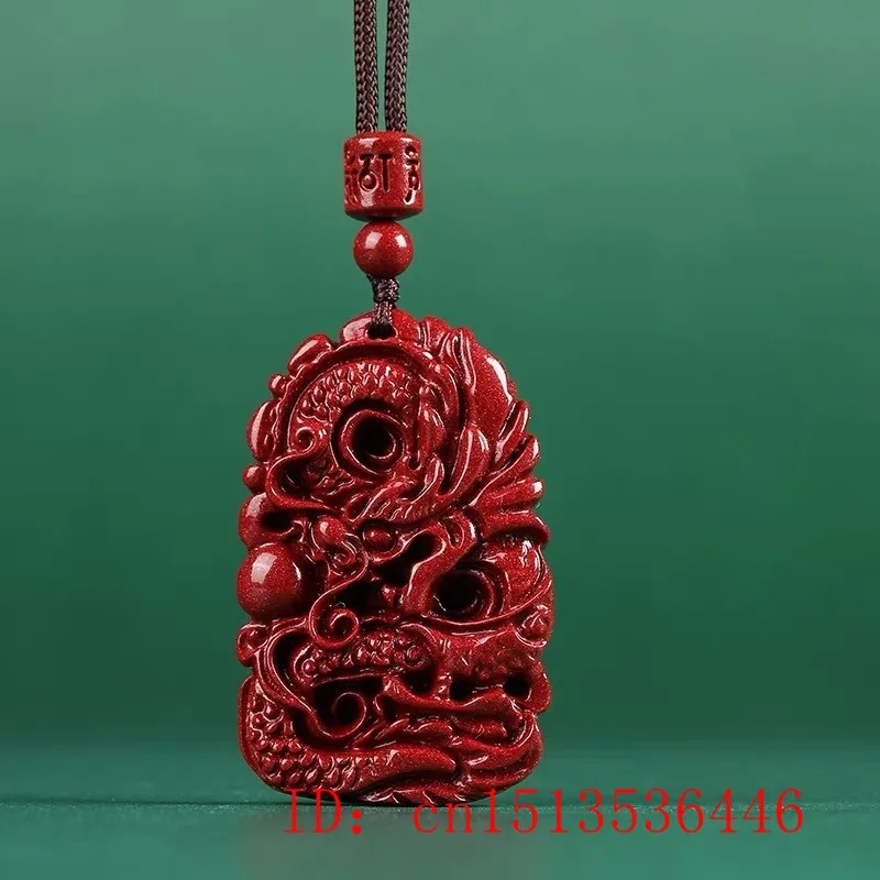 Fashion Cinnabar Jade Double S - Men'S Fashion Necklaces recensione e prezzo