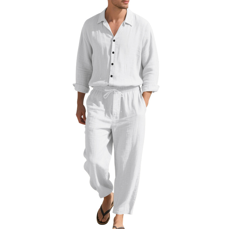 2025 Four Seasons Linen Men's  - Men'S Fashion Essentials 2025 recensione e prezzo