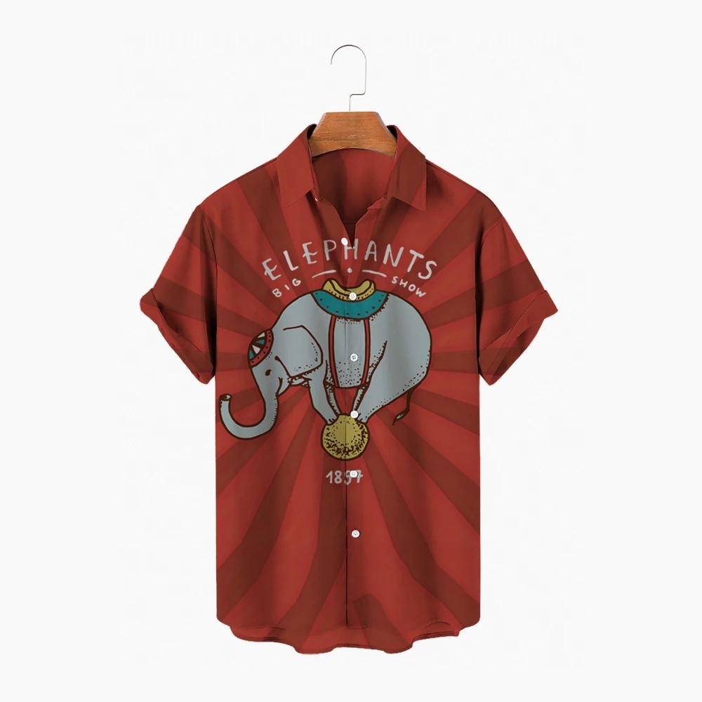 Circus Clown Hawaiian Fashion  - Jeans Shirt Fashion For Men recensione e prezzo