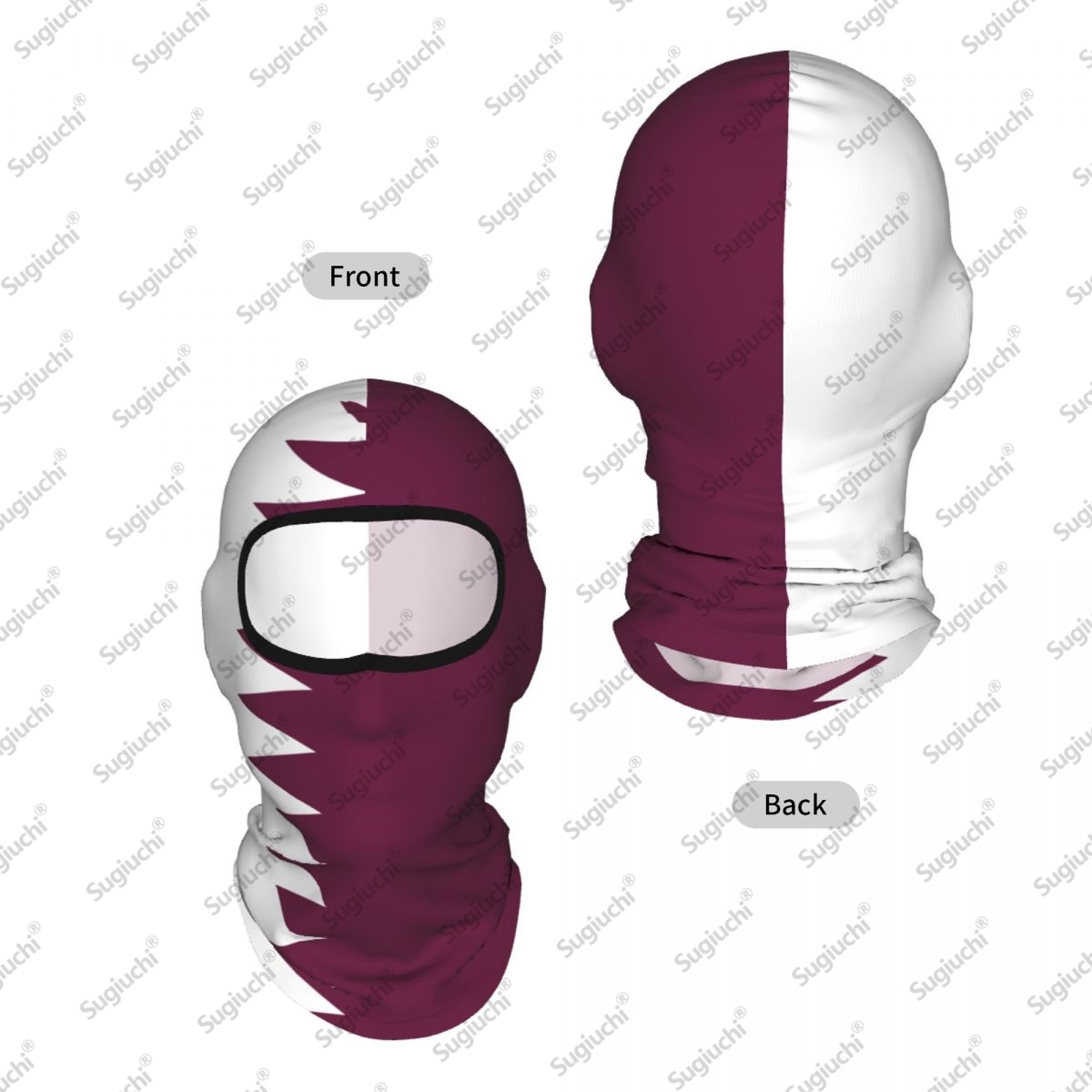 Qatar Cycling Balaclava Full F - Men'S Fashion Qatar recensione e prezzo
