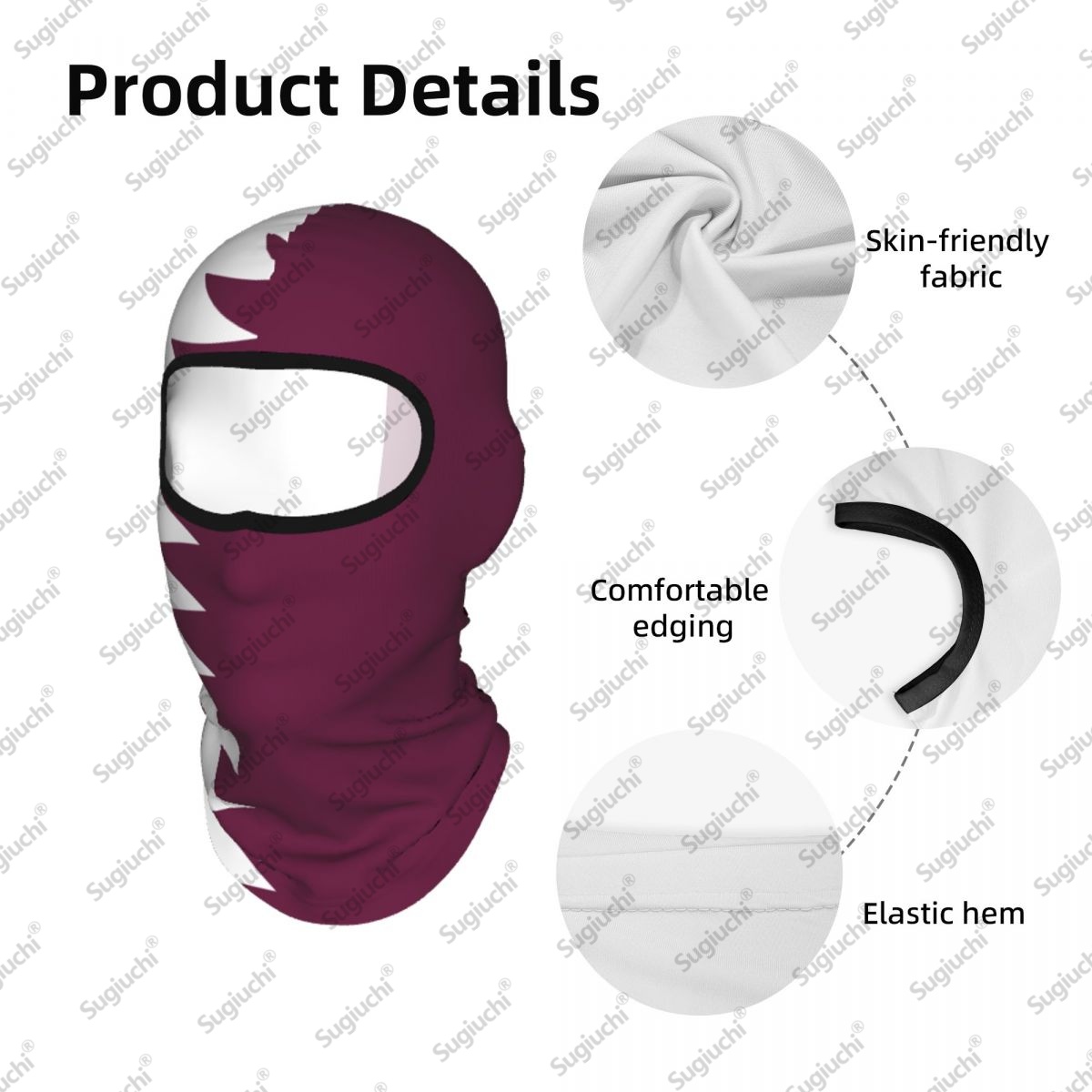 Qatar Cycling Balaclava Full F - Men'S Fashion Qatar recensione e prezzo