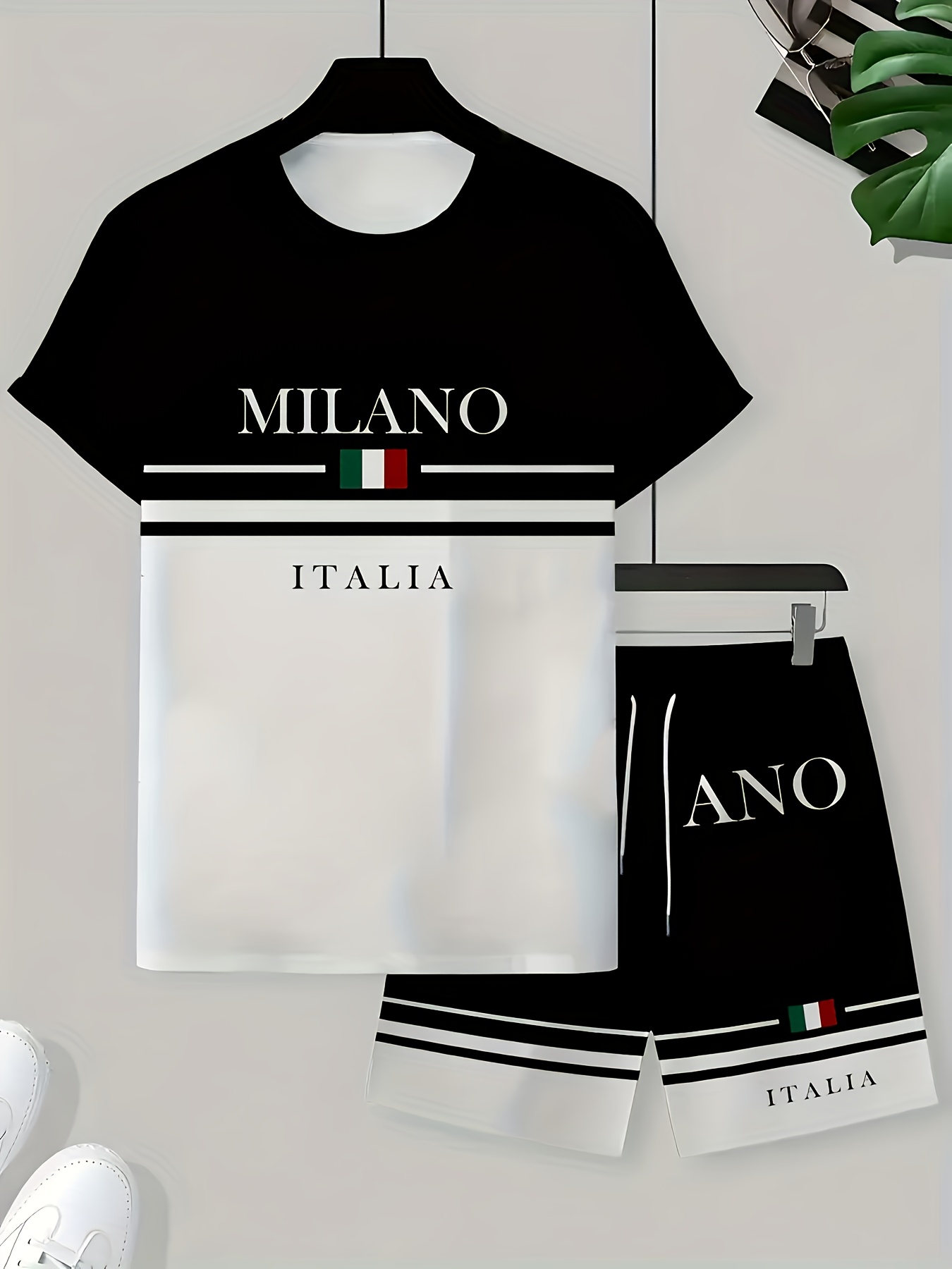 2026 Summer New Men's Short-Sl - Men'S Fashion Model recensione e prezzo