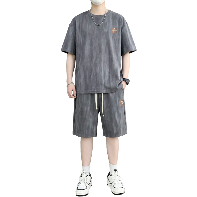 【T-Shirt + 5-Point Shorts】Men' - Men'S Fashion And Style recensione e prezzo
