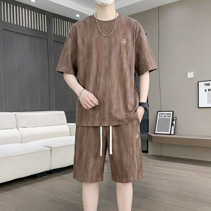 【T-Shirt + 5-Point Shorts】Men' - Men'S Fashion And Style recensione e prezzo