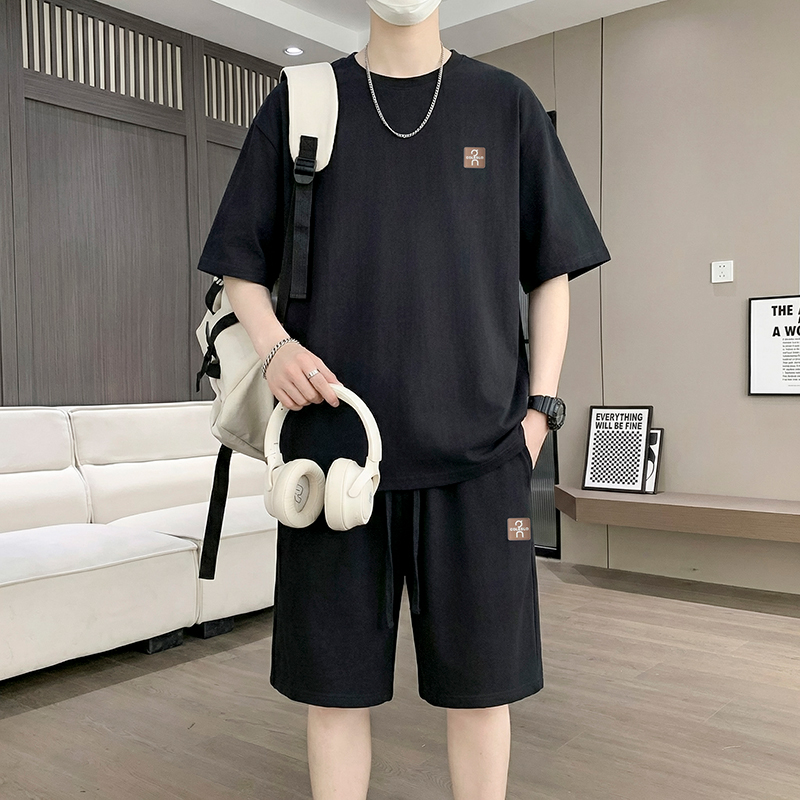 【T-Shirt + 5-Point Shorts】Men' - Men'S Fashion And Style recensione e prezzo