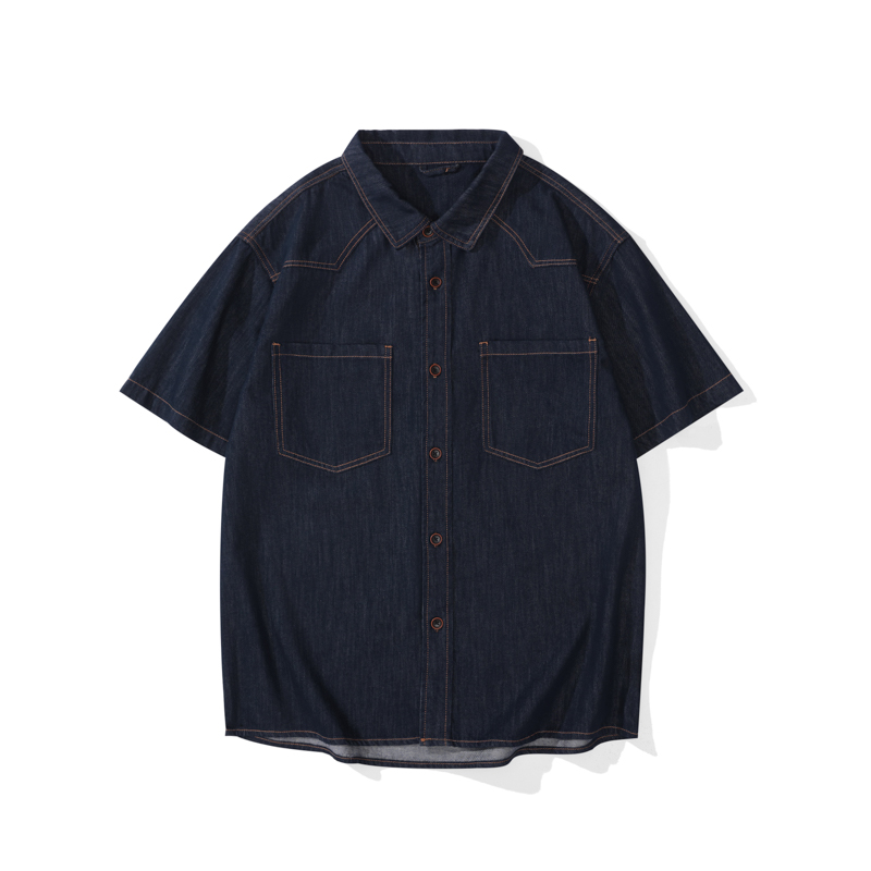 Summer Lightweight Thin Denim  - Jeans Shirt Fashion For Men recensione e prezzo