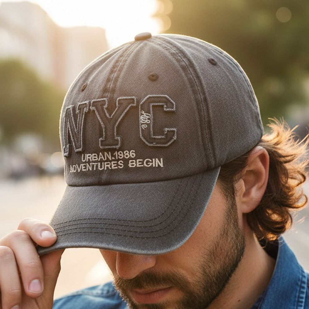 Fashion Big Letter NYC Embroid - Men'S Fashion Nyc recensione e prezzo