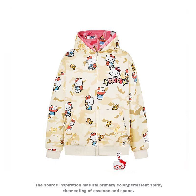 Ins New Hello Kitty Bapes Camo - Men'S Fashion Model recensione e prezzo