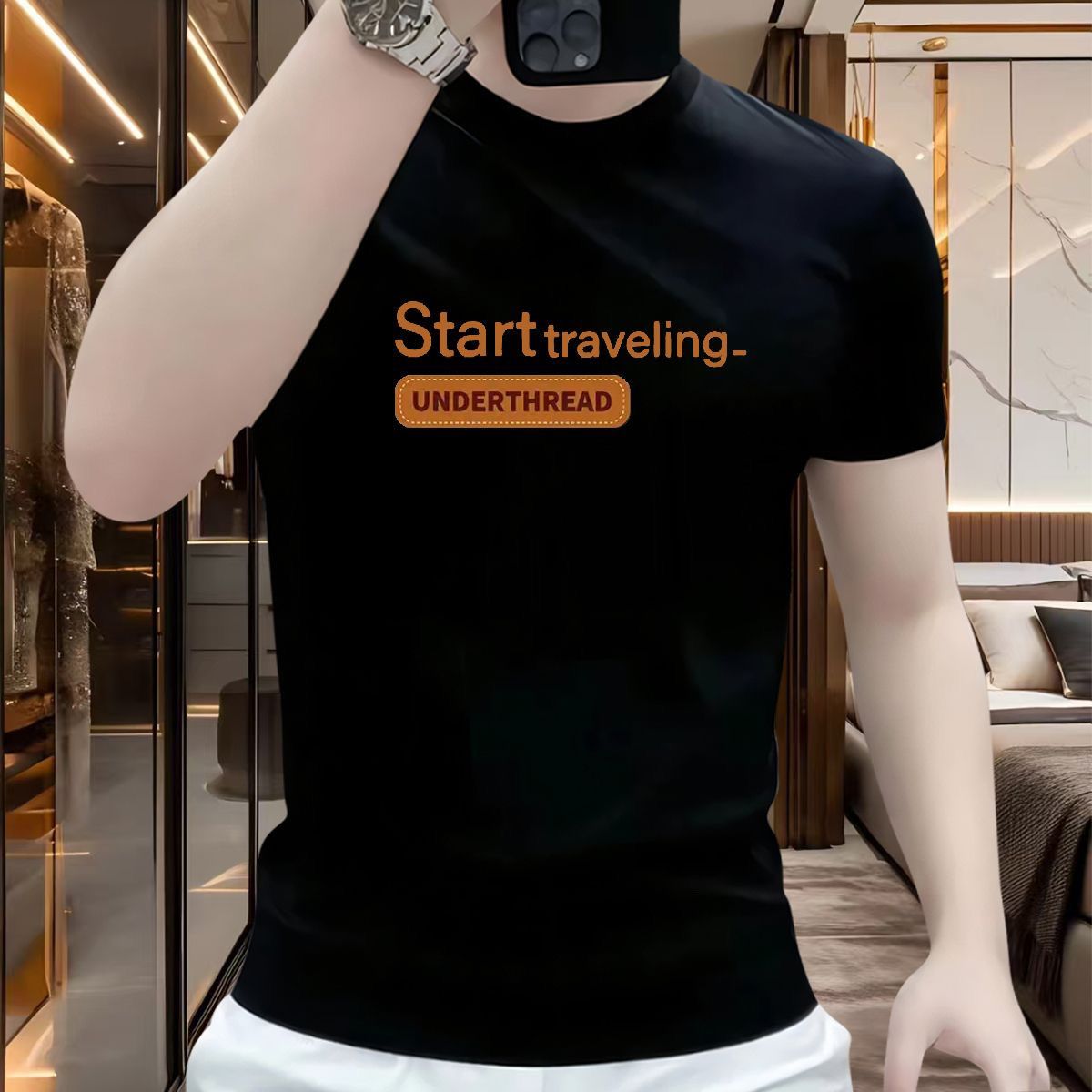 New 2025 Men's Summer Short Sl - Men'S Fashion Essentials 2025 recensione e prezzo