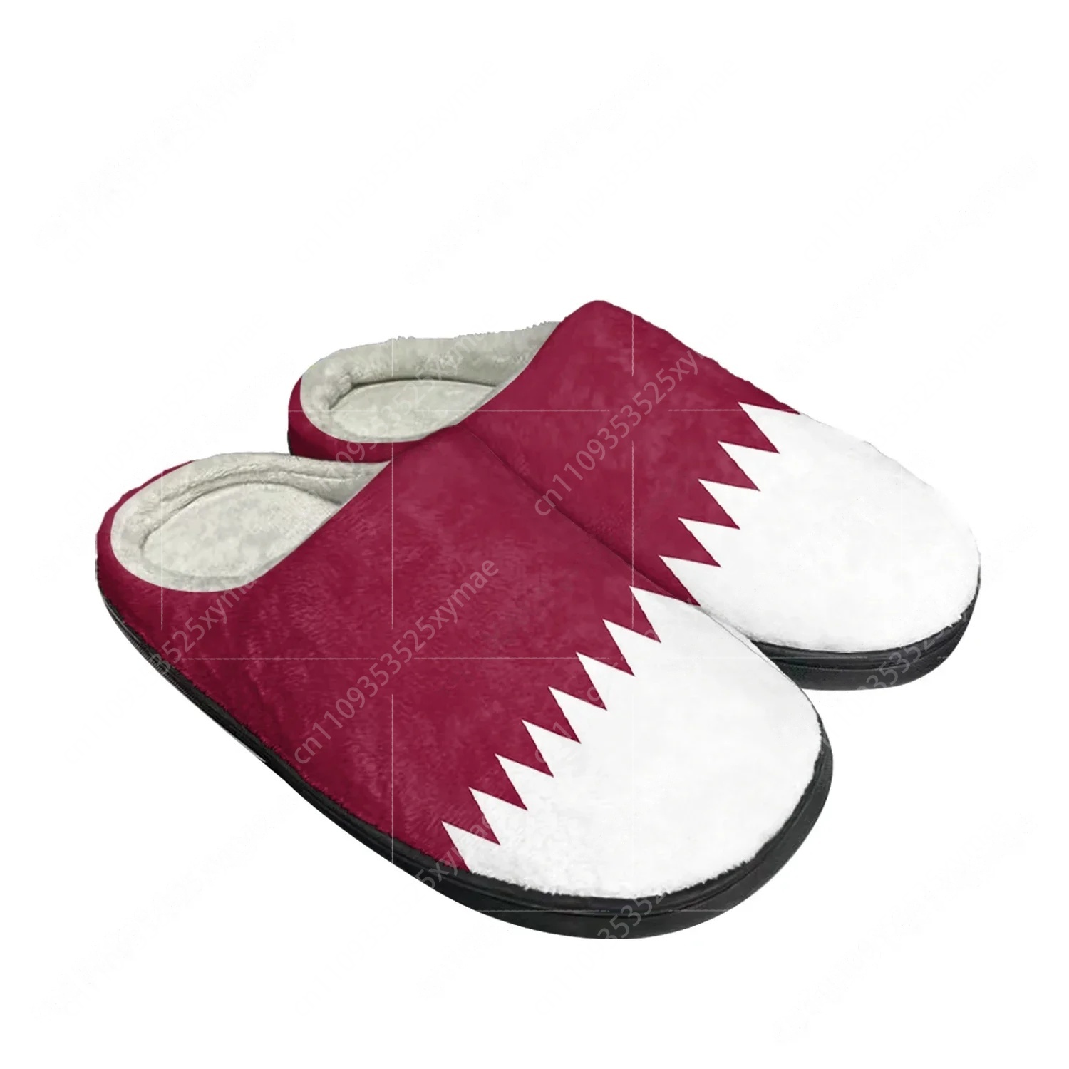 Qatar Flag Home Cotton Custom  - Men'S Fashion Qatar recensione e prezzo
