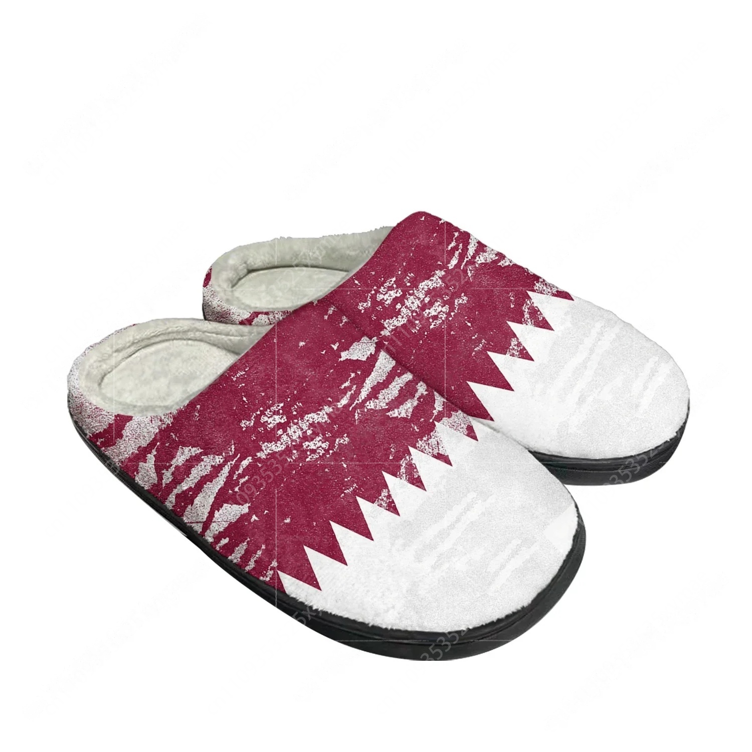 Qatar Flag Home Cotton Custom  - Men'S Fashion Qatar recensione e prezzo