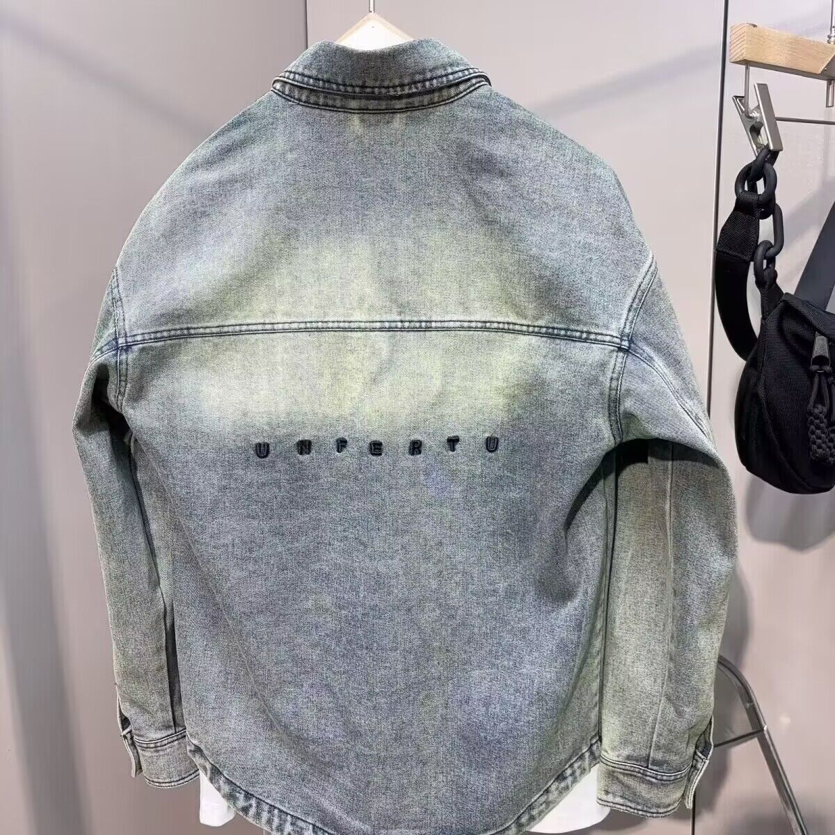 Vintage Clean fit Spring Autum - Jeans Shirt Fashion For Men recensione e prezzo