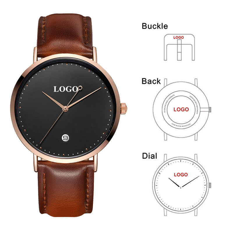 CL026  Black Rose Gold Build B - Men'S Fashion Model recensione e prezzo