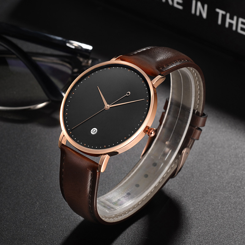CL026  Black Rose Gold Build B - Men'S Fashion Model recensione e prezzo