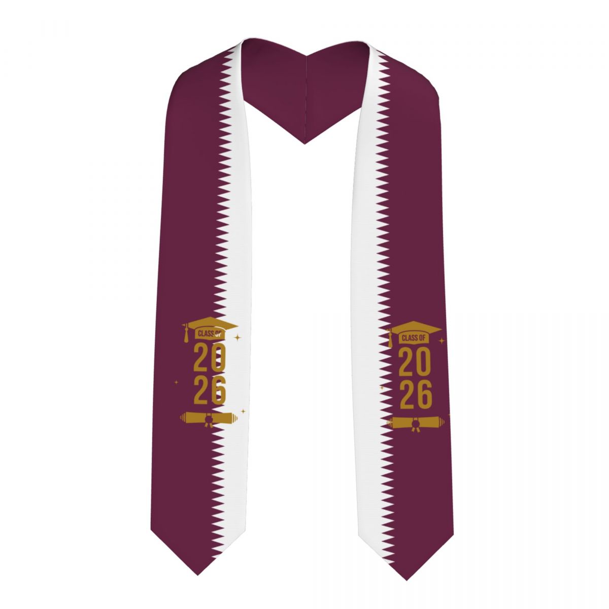 Class Of 2026 Qatar Flag Gradu - Men'S Fashion Qatar recensione e prezzo