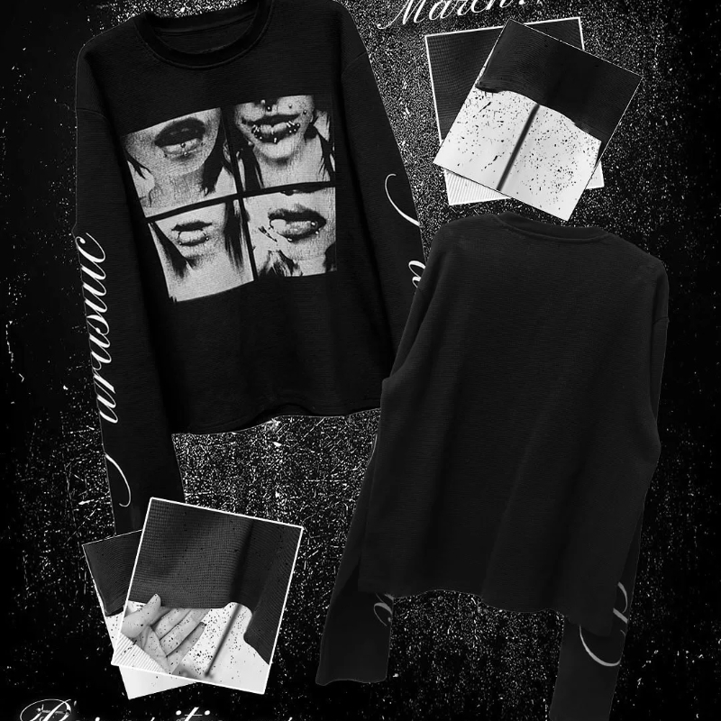 2000s Punk Retro Hip Hop Stree - Mens Fashion In The 2000S recensione e prezzo