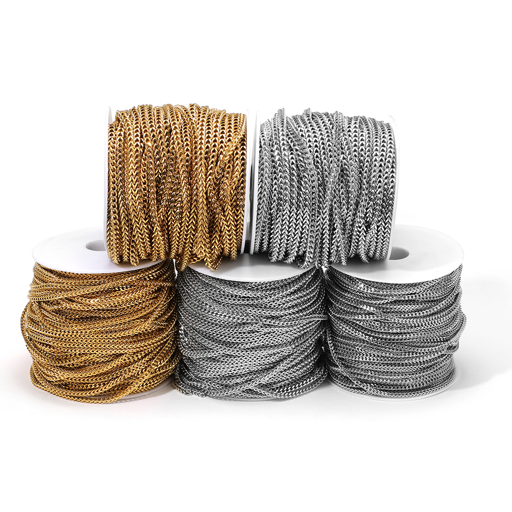 1 Meter Stainless Steel Fashio - Men'S Fashion Necklaces recensione e prezzo