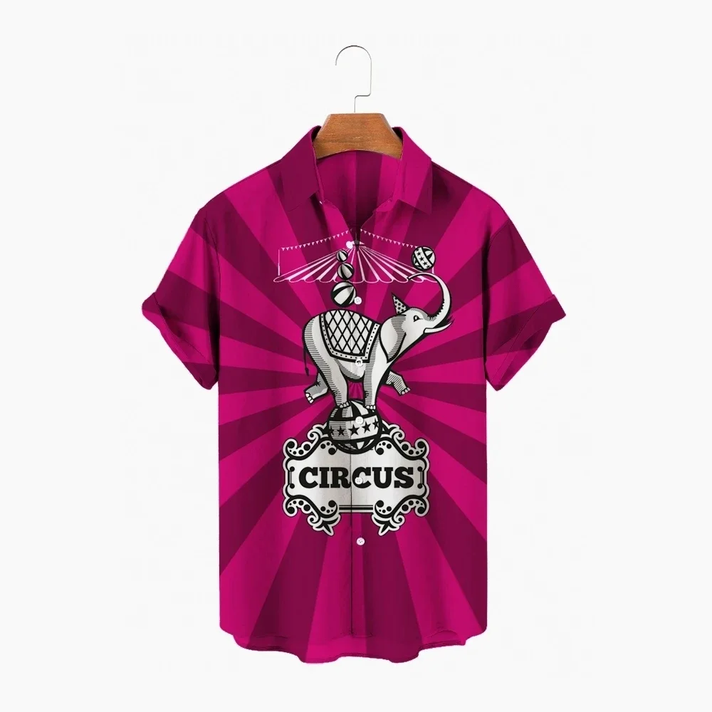 Circus Clown Hawaiian Fashion  - Jeans Shirt Fashion For Men recensione e prezzo