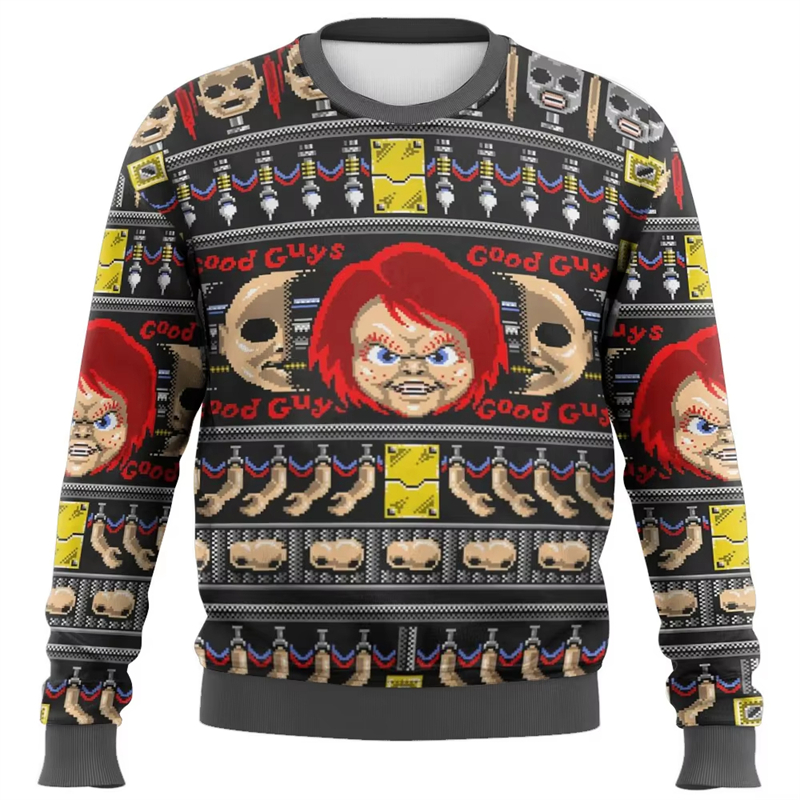 Fashion Chucky Graphic Ugly Ch - Mens Xmas Fashion recensione e prezzo