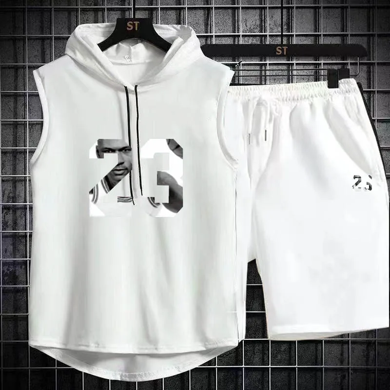 New Summer Men's Two Piece Set - Men'S Fashion V Neck T Shirts recensione e prezzo