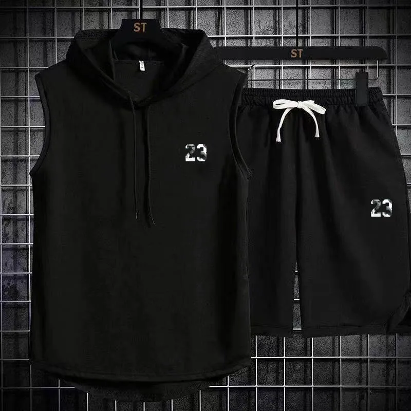 New Summer Men's Two Piece Set - Men'S Fashion V Neck T Shirts recensione e prezzo