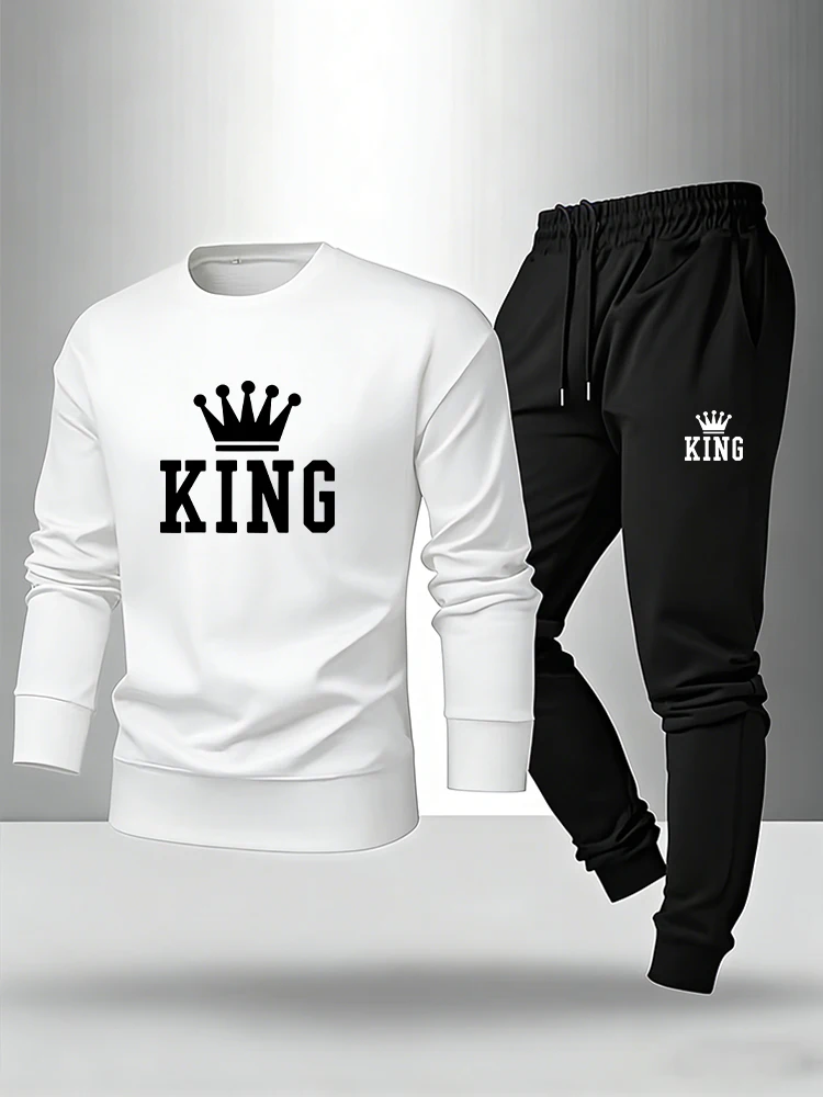 King Pringt Men Longsleeve T-s - Men'S Fashion Outfits 2026 recensione e prezzo